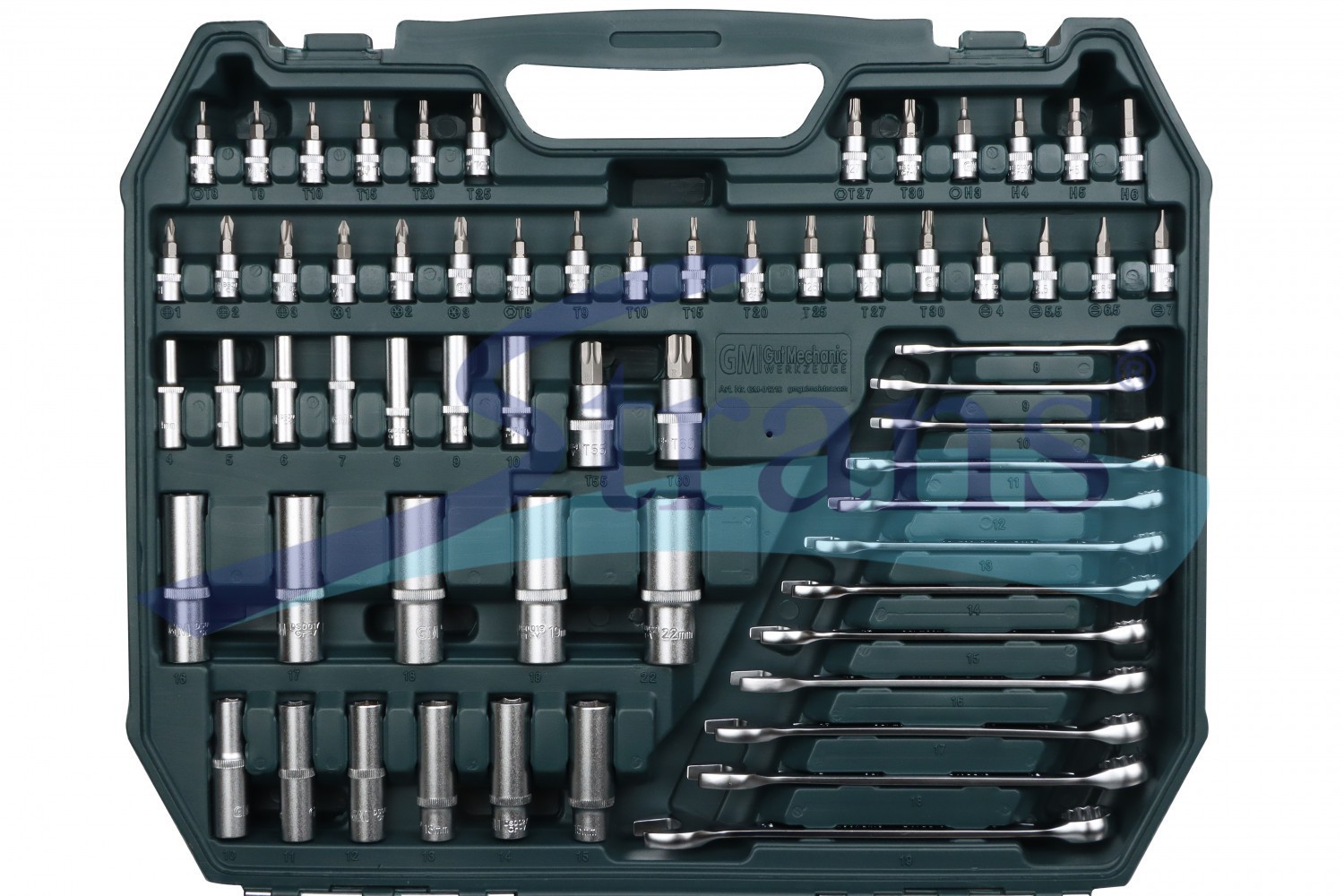 Набір Інструментів Gut Mechanic 216 Шт Gm01216 купити в Україні